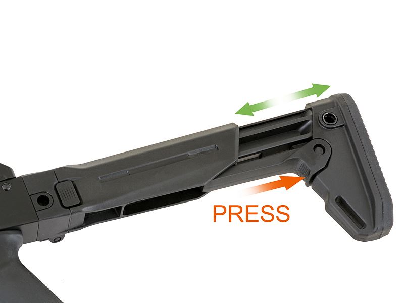 Cyma Custom AK KT (Black - CM077E)