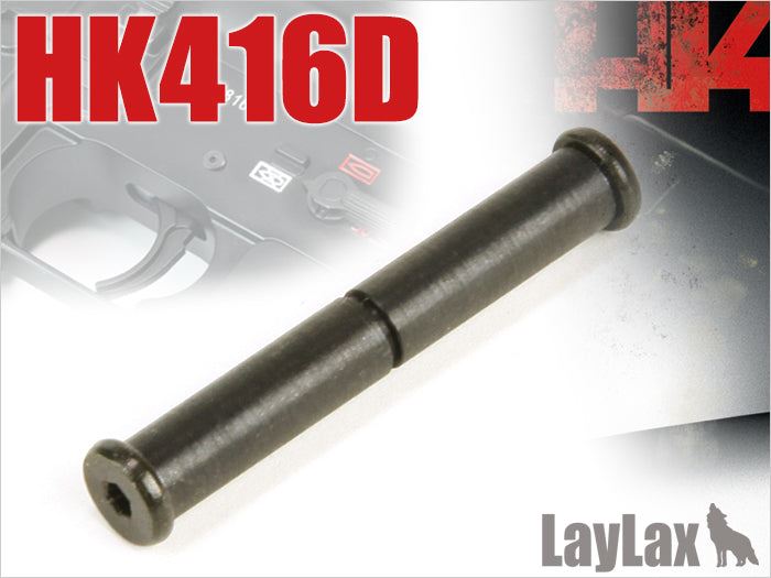 LayLax First Factory Anti-Rotation Trigger Lock Pin for TM HK416D NGRS - Black