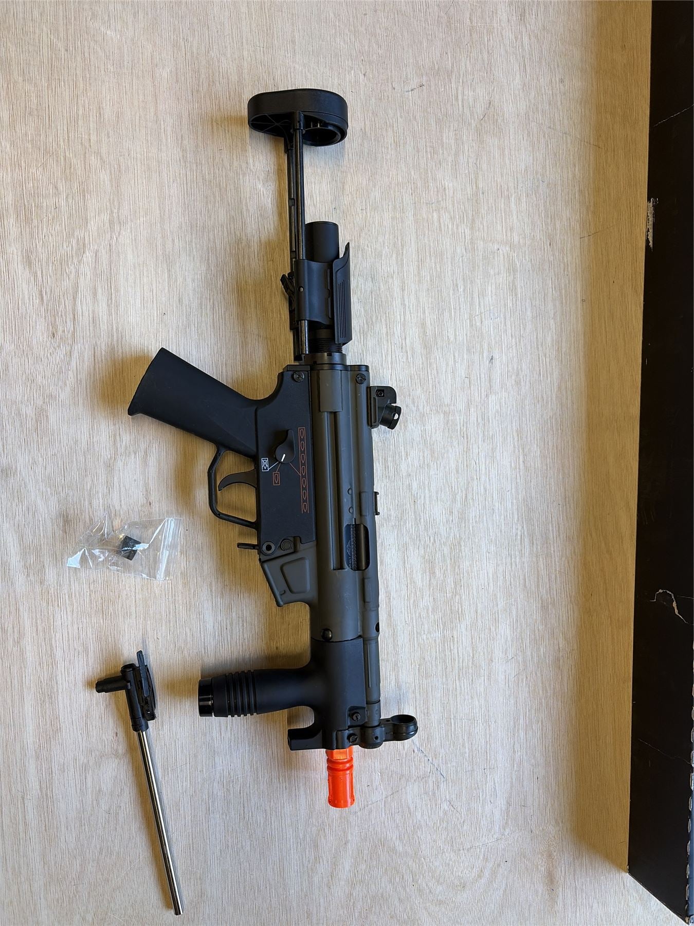 [Boneyard] Bolt 5 Swat J Recoil AEG - Internal issue / mechanical fault
