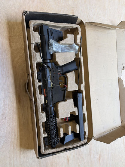 [Boneyard] Ares M45X-S AEG (AR-087E) - In pieces - missing parts unknown - EFCS gearbox