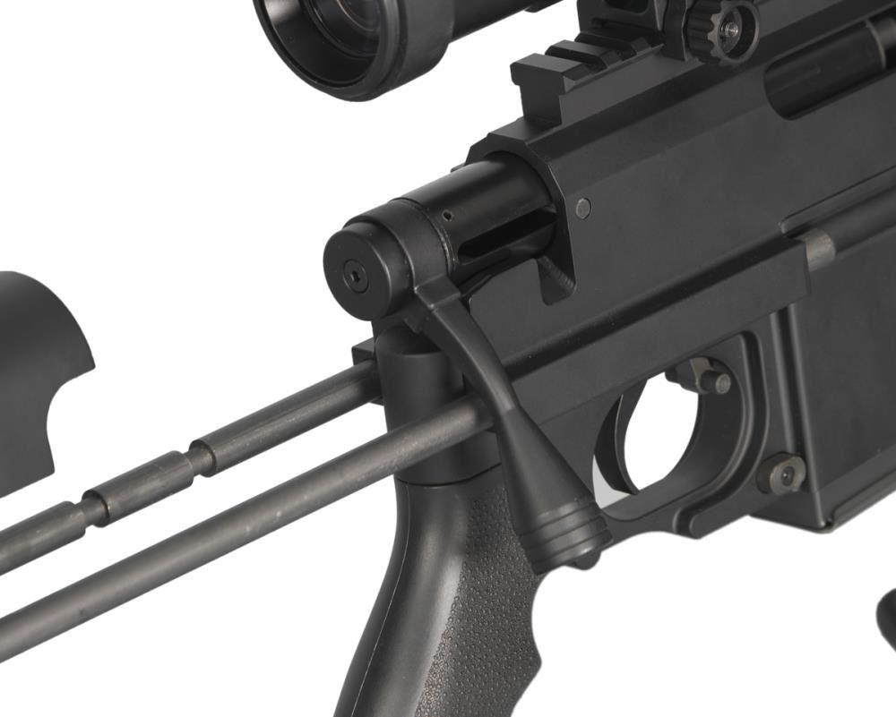 Ares MSR-WR Spring Sniper Rifle Kit with Case (Tool-Less Assemble - Tactical Case - MSR-WR)