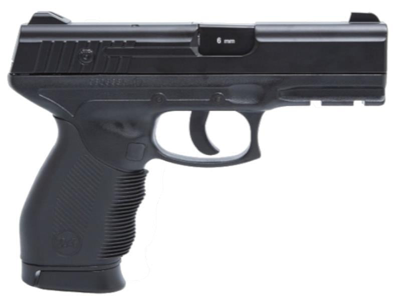 Cybergun PT24/7 Metal Slide Non-Blowback Co2 Pistol (Black - Cybergun - 210303)
