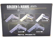 Golden Hawk 1911 Series Pistol (1:1 Scale - Polymer - Black)
