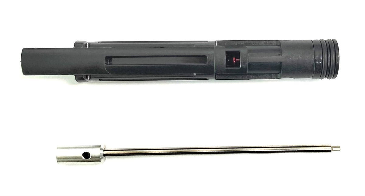 Rare Arms AR-15 7.5" Compact SBR Gas Blowback Rifle - Blast Shield - Black (S-AR-003A)