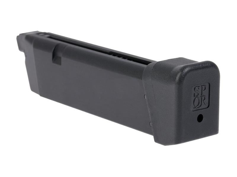 Secutor - Gladius Magna VI - 17 Series Gas Magazine (23 Rounds - Black)