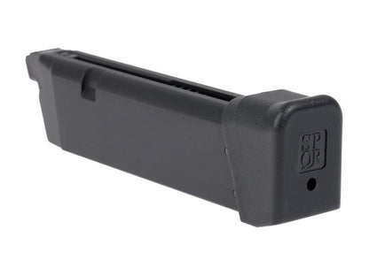 Secutor - Gladius Magna VI - 17 Series Gas Magazine (23 Rounds - Black)