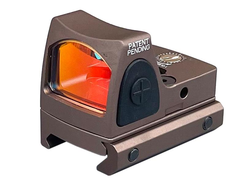 ACM Tactical Mini Red Dot Sight (Tan - 1077)