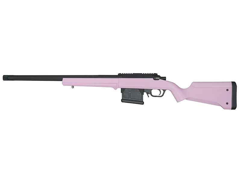 Ares Amoeba Striker Sniper Rifle (Bolt Action - Pink - AS01-PL)