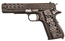 WE 1911 Hex Cut GBB Pistol (Black)