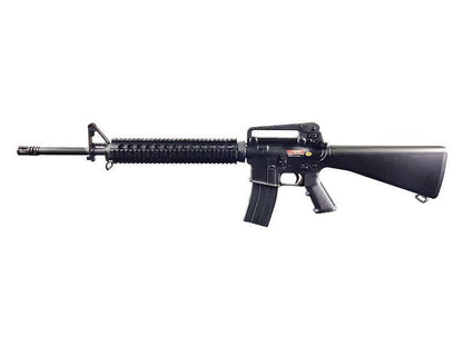 Golden Eagle M16A2 RIS Gas Blowback Rifle (Black)