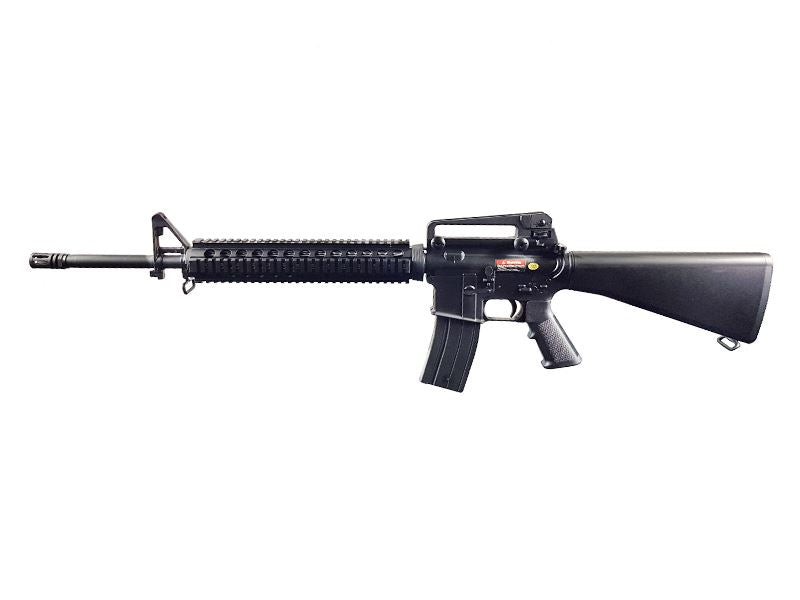 Golden Eagle M16A2 RIS Gas Blowback Rifle (Black)
