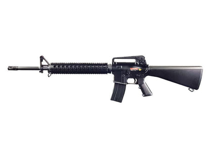 Golden Eagle M16A2 RIS Gas Blowback Rifle (Black)