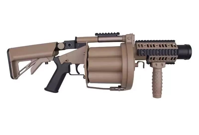 ICS GLM Multiple Grenade Launcher (Tan - ICS-191-GLM)