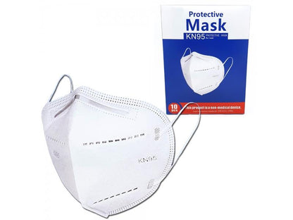 Guanma KN95 Disposable Mask (10pcs - Box Packed - 0% VAT)