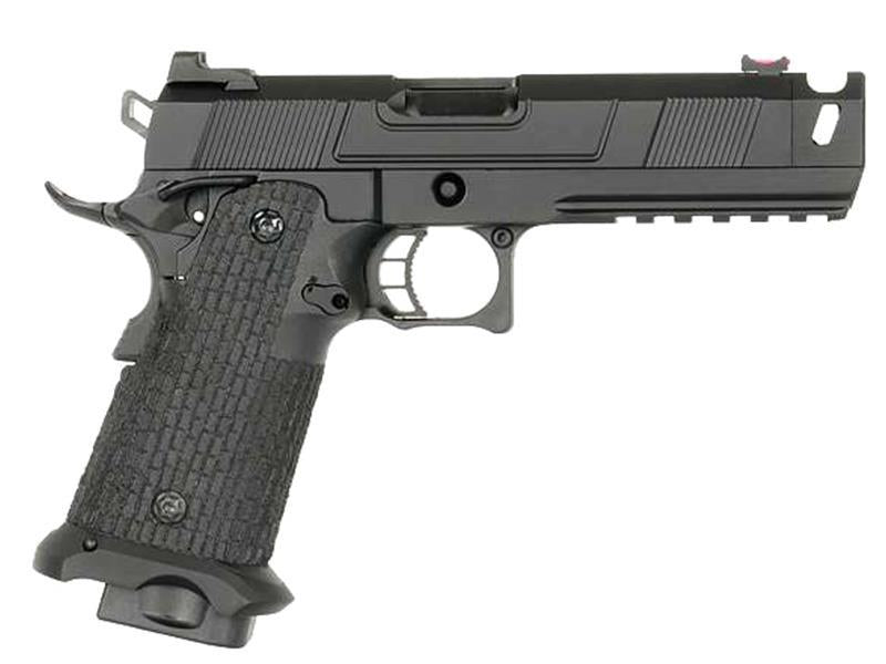 Army Custom 5.1 Hi-Capa with Costa Compensator (Full Metal - Black - R501)