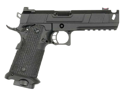 Army Custom 5.1 Hi-Capa with Costa Compensator (Full Metal - Black - R501)