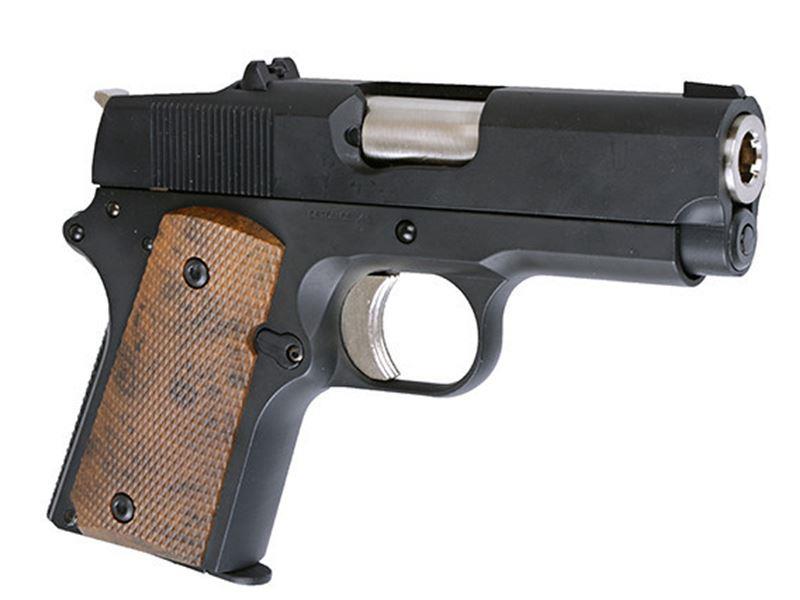 Army R45A1 Stubby GasBB Pistol (Full Metal - Black)