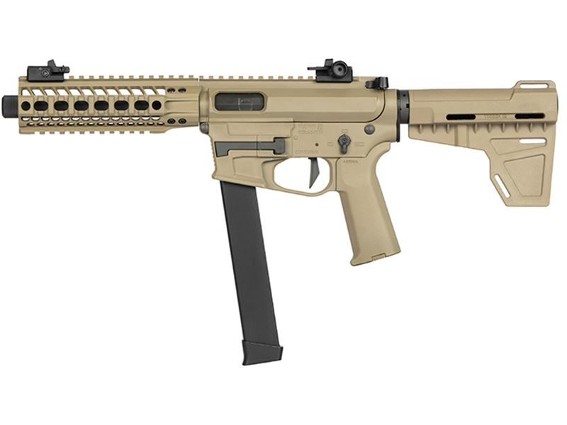 Ares M45X-S with EFCS Gearbox (S-Class L - Tan - AR-088E) - HPA Engine Pre-Installed