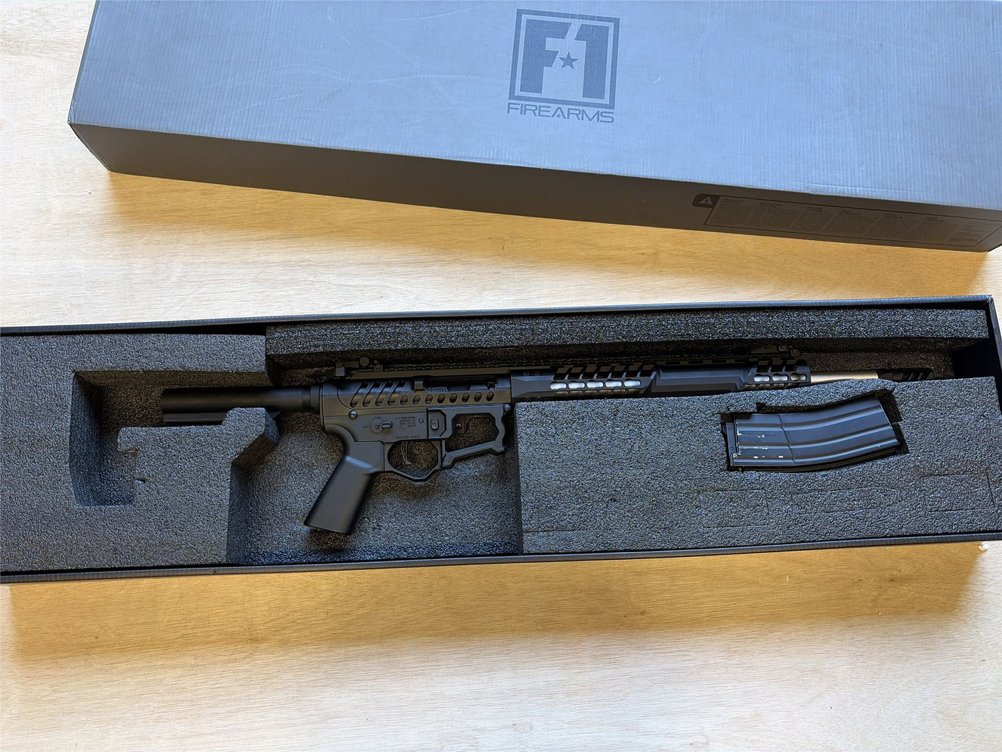 [Boneyard] EMG Falkor Blitz Compact 2.0 (Black - eFD-B-2.0.3B) - Non-functional - fake bolt locked open
