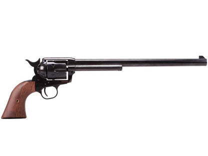 King Arms 11.0" .45 Peacemaker Revolver (Full Metal - Electroplating Black - KA-PG-10-L-BK2)