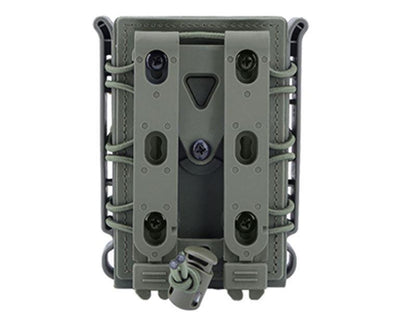 Big Foot M4/AK Fast Magazine Pouch (Polymer - Adjustable Elasticated Retention - OD)