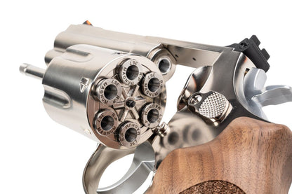 [D] Ares S&W 686 4inch CO2 Revolver (Silver - APR-003)