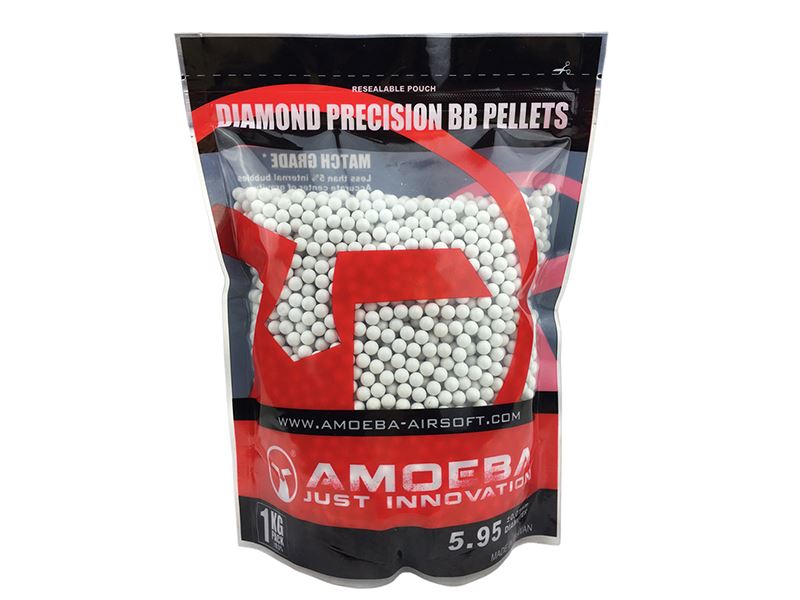 Ares Amoeba Diamond Precision 0.30g (3330) 1 Kilo BB's