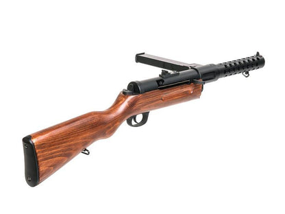 Snow Wolf Bergmann MP-18 AEG SMG (Metal - Real Wood Stock - MP18)