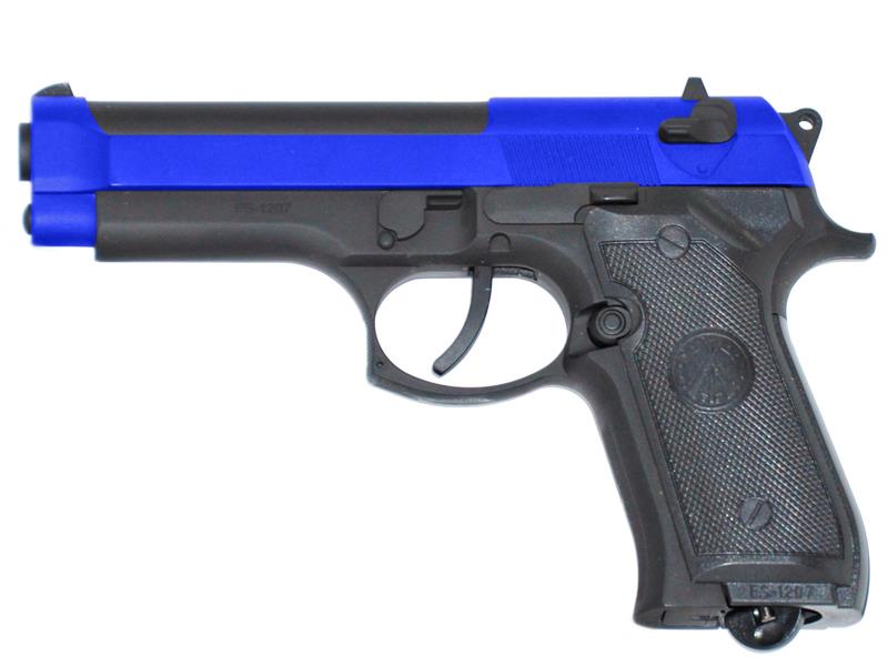 Hwasan Co2 Pistol M9 (Full Metal  - Blue)