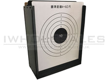 Huntex Pellet Catcher (With Carboard Target - Polymer - Black)