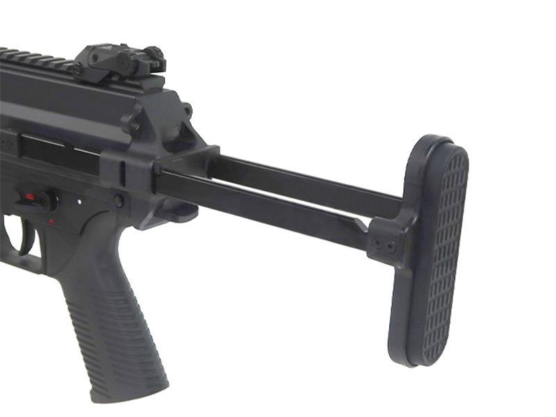 Ares APC-9 AEG SMG with ETU (Comes with 3 Mags. S/M/L - Black - A9-BK)