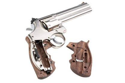 [D] Ares S&W 686 6inch CO2 Revolver (Silver - APR-004)