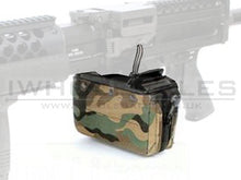 Classic Army M249 and LMG Camo Box Magazine (1200 Rounds Auto Wind) (Woodland Camo) (P252P)