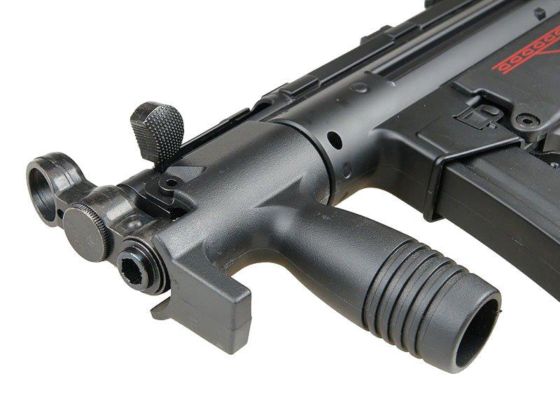 Galaxy AEG Submachine Gun (Metal Gearbox - Black - G5K)