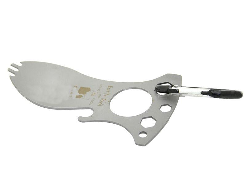 Tactical Tool Key Silver