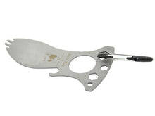 Tactical Tool Key Silver