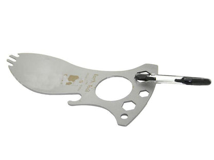 Tactical Tool Key Silver