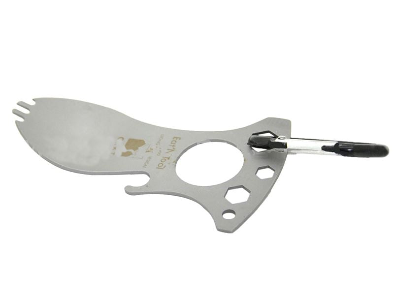 Tactical Tool Key Silver