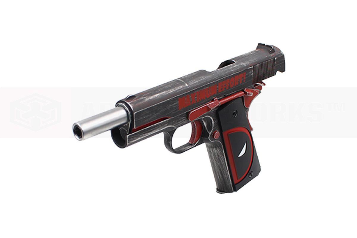 [Air Gun] Armorer Works Custom 1911 Co2 Blowback (AG-NE2201 - 4.5mm/.177)