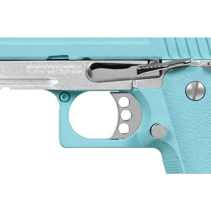 G&G GPM1911 CP Gas Blowback Pistol Limited Edition (Macaron Blue)