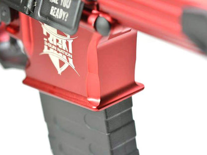 APS "Boar Tactical" Silver Edge 17" KeyMod (3 Gun) AEG (ASR-119 - Red)