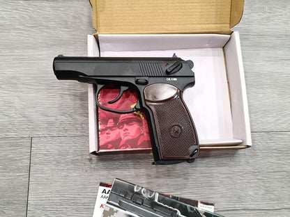KWC CO2 Makarov Non-Blowback Pistol