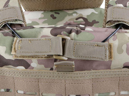 Big Foot Laser Cut Plate Carrier Vest (Multi Cam)