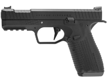 Archon Firearms Type B Gas Blowback Pistol (EMG/Armorer Works - Black - AR-TB0100)