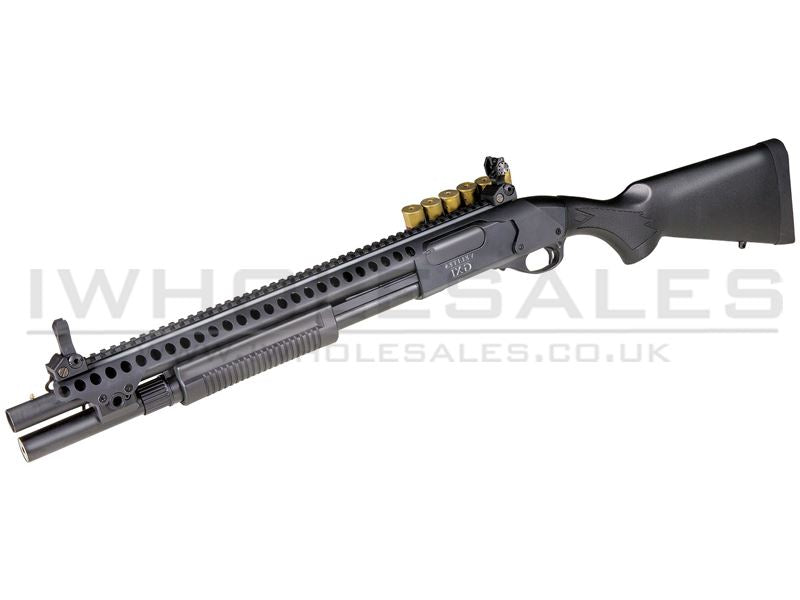 Secutor M870 Velites Gas Shotgun G-XI (Black - Ex. Display)