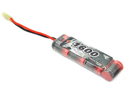 8.4V 1600mAh 2/3A NiMH Mini Cranestock (3x2 + 1) (Mini-Tamiya) Battery