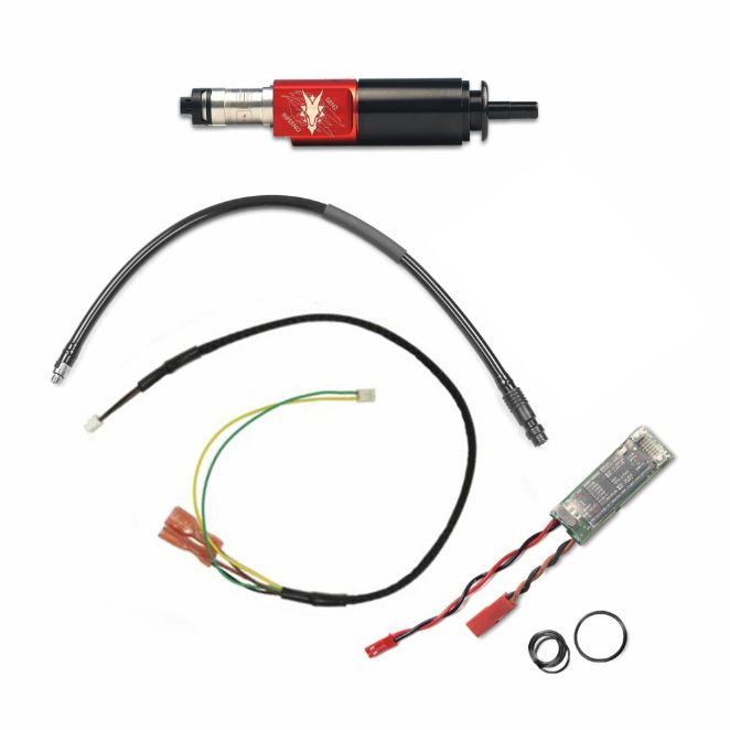Wolverine Airsoft INFERNO Gen 2 HPA Engine with Spartan Electronics - V2 / M4