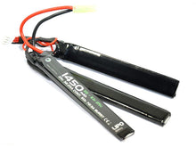 WE Battery 1450mAh Lipo 11.1V 25C Nun-Chuck (3 Way Split)