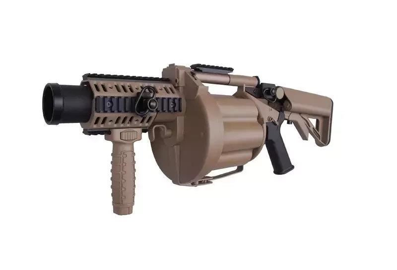 ICS GLM Multiple Grenade Launcher (Tan - ICS-191-GLM)