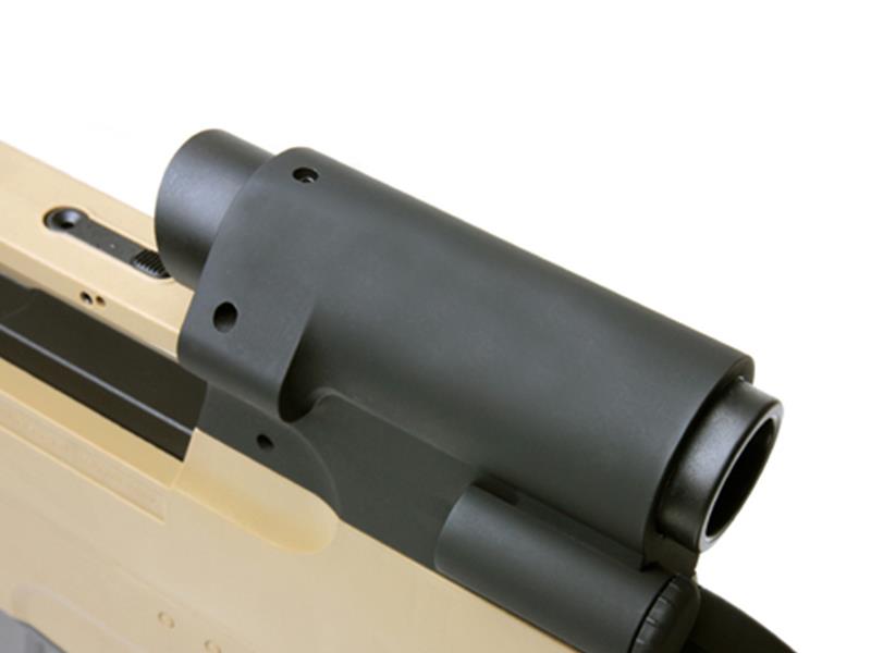 SRC XM8 AEG with Inbuilt Scope (3rd Generation - Tan - GE-0621III-DT)